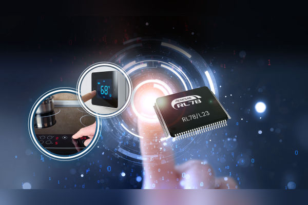 Renesas low-power RL78 family new 16-bit RL78L23 MCU