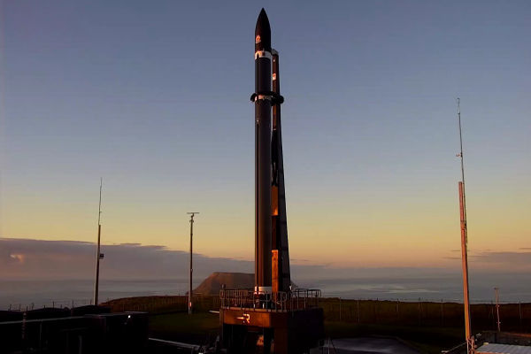 Rocket Lab 70th Electron mission a small orbital rocket (2)