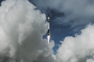 Rocket Lab 70th Electron mission a small orbital rocket