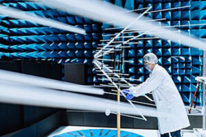  Rohde & Schwarz EMC, antenna measurements for TASA