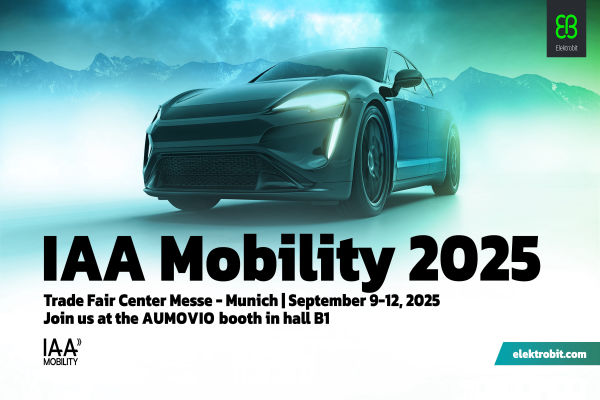 SDVs, OTA Updates at IAA Mobility by Elektrobit in Munich