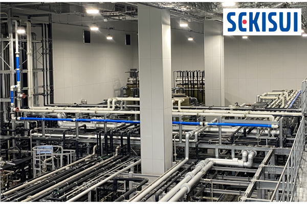 SEKISUI CHEMICAL PFAS-free pipe materials ultrapure process