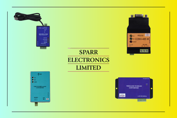 Sparr Electronics interface converters RS232,RS485RS422