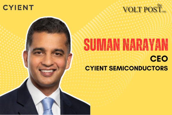 Suman Narayan, CEO, Cyient Semiconductors on $100 million