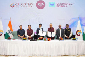 VLSI Society of India (VSI), Galgotias University MoU