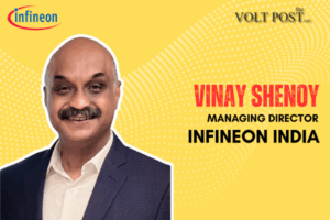 Vinay Shenoy Infineon on MoU with DPIIT, Startups in India