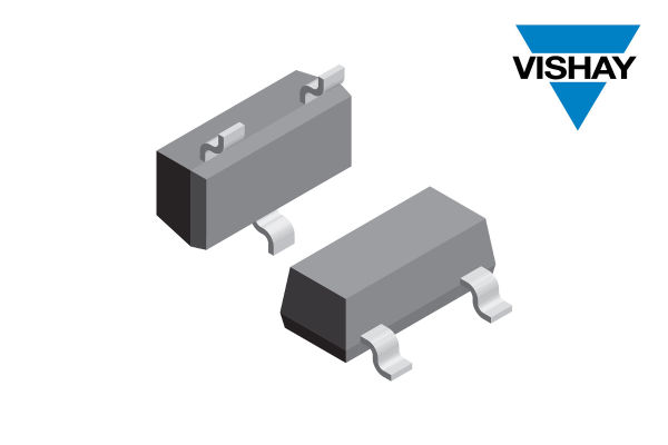 Vishay ESD protection diodes VGSOTxx, VGSOTxxC