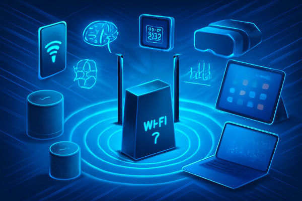 WLAN Trends in 2025 Wi-Fi 7, Wi-Fi 8, Wi-Fi, 5G, AI Network