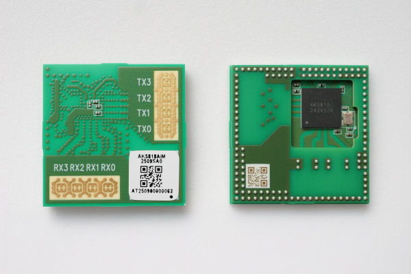 AK581xAIM Antenna-in-Module (AiM) mmWave radar modules