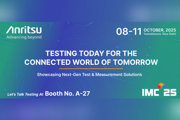 Altair WRAP, Anritsu spectrum analyzers at IMC 2025