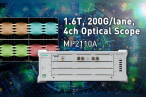 Anritsu New 60 GHz optical sampling oscilloscope MP2110A-080
