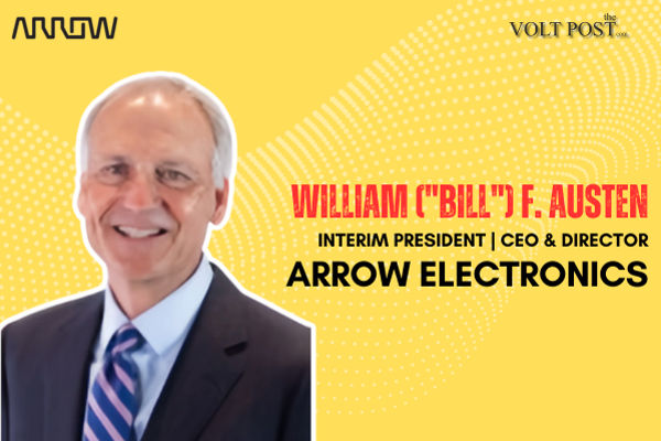  Arrow Electronics has Bill as new Interim President and CEO