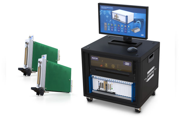 At Battery Show North America, Pickering battery simulator 