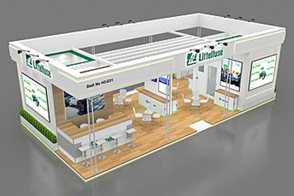 At electronica India 2025, Littelfuse TTape, Power Devices