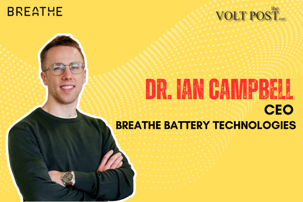 Battery Lifespan Innovation Bang & Olufsen, BREATHE Battery