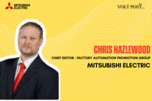 Chris Hazlewood Mitsubishi Electric on Automotive Automation