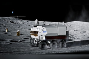 For manned pressurized rover for Toyota, Yokogawa JAXA  