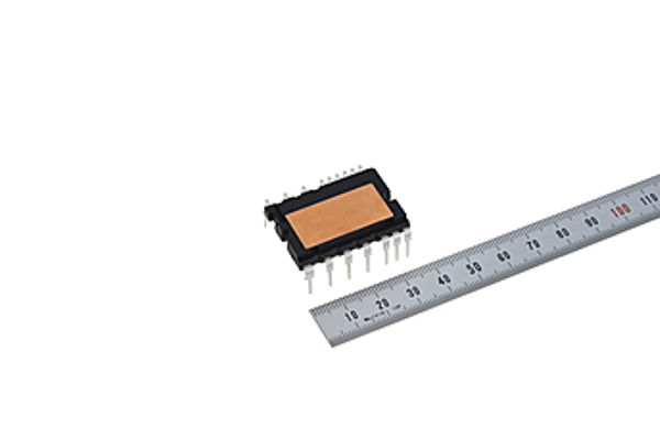 DIPIPM power semiconductor compact version by Mitsubishi