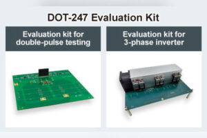 DOT-247 2-in-1 SiC molded module SCZ40xDTx, SCZ40xKTx 3
