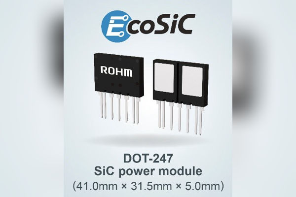 DOT-247 2-in-1 SiC molded module SCZ40xDTx, SCZ40xKTx