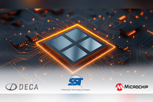 Design NVM chiplet package by Deca Technologies, SST 