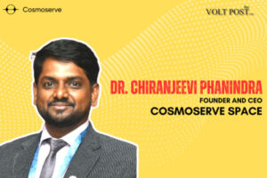 Dr. Chiranjeevi Phanindra Cosmoserve Space Raises Fund