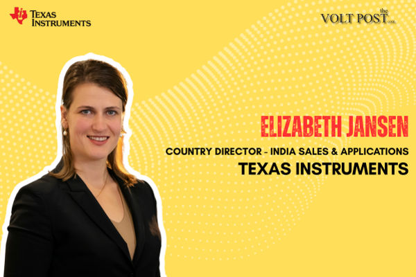 Elizabeth Jansen on TI India 40 Years Journey, electronica 