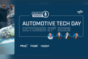 HMS Networks Four on Automotive TechDay 2025