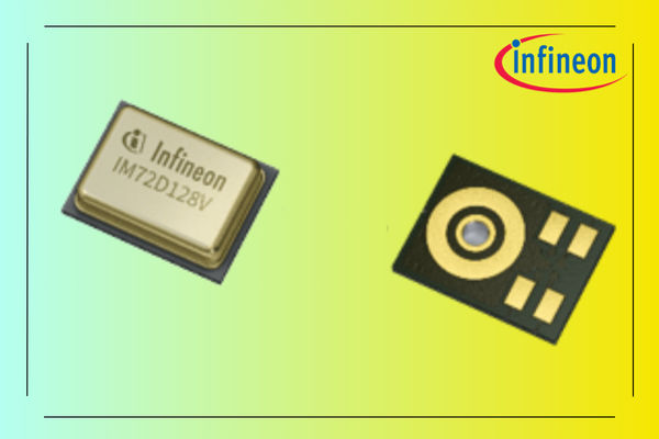 Infineon Adds XENSIV MEMS With Digital PDM Microphones  1