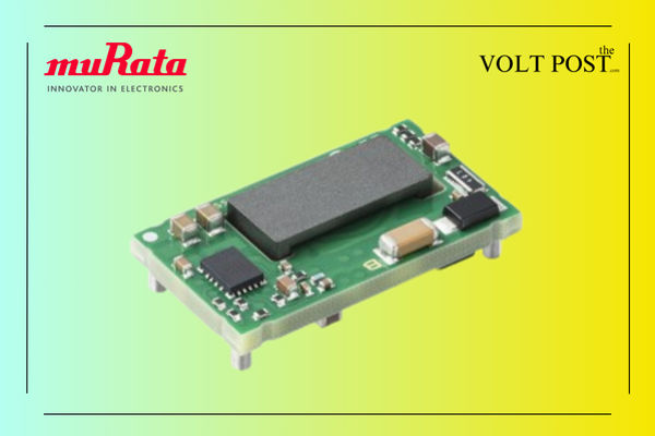 Isolated DC-DC converter MYBSP series expanded by Murata