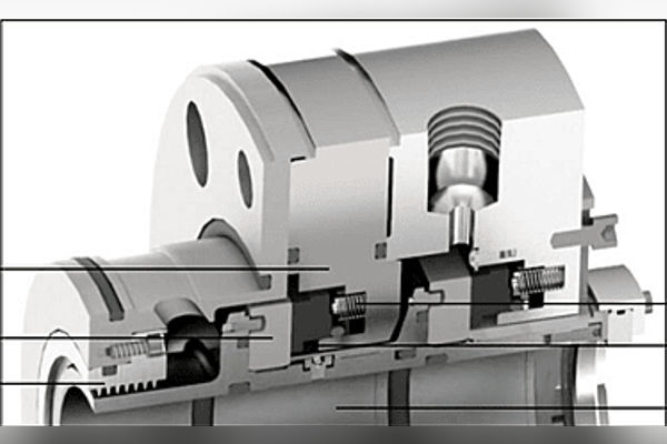 John Crane Type 8628VL, a mechanical seal oil and gas sector