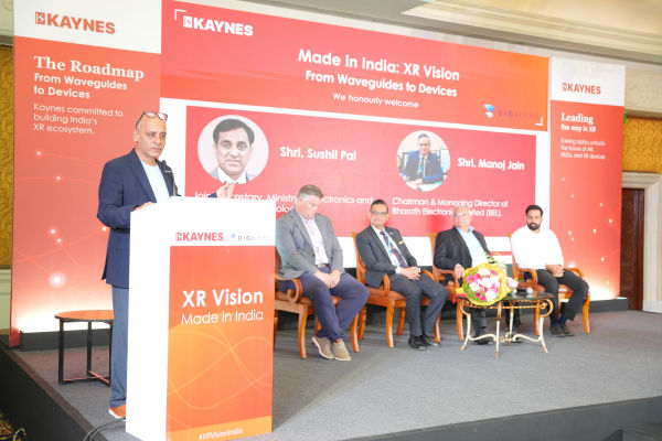 Kaynes Technology Opens AR waveguide manufacturing line