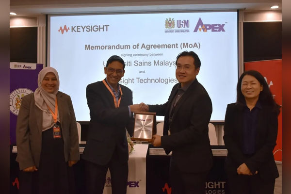Keysight, USM to Educate Students of Malaysia in Photonics