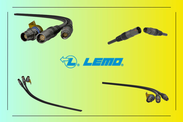 LEMO OPTIMA D Series compact, rugged connector platform