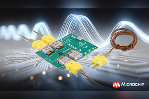 MCP9604 integrated thermocouple conditioning IC by Microchip