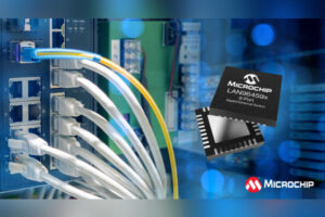 Microchip Gigabit Ethernet Switches LAN9645xF, LAN9645xS 