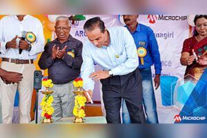 Microchip new CSR Programs in India for Hyderabad, Bengaluru