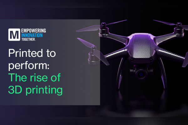 Mouser EIT Technology Series That's 3D Printed