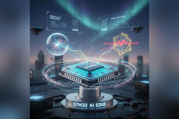 NanoEdge AI Studio v5 empowers edge AI for AI development.