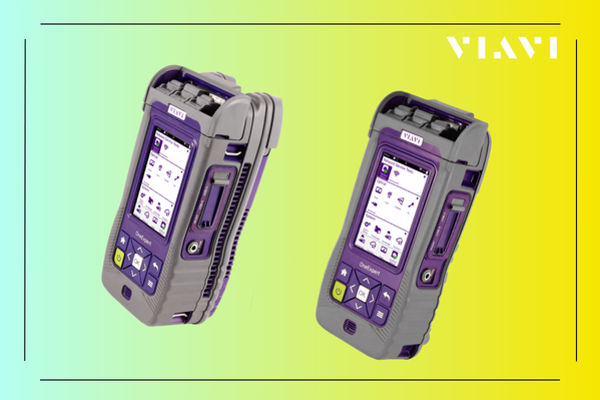 OneExpert Fiber, OneExpert HFC all-in-one handheld testers 1