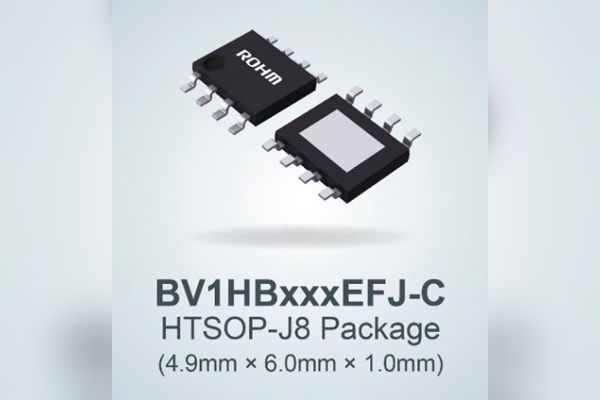 ROHM six new high-side Smart Switches with low ON resistance