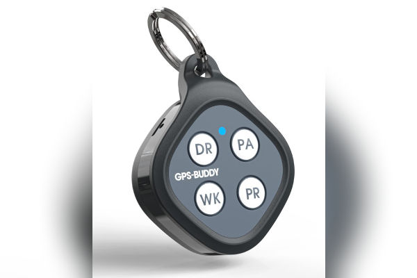 ST GPS-Buddy RFID-Tag, LIS2DUX12 for GPS asset tracking 1