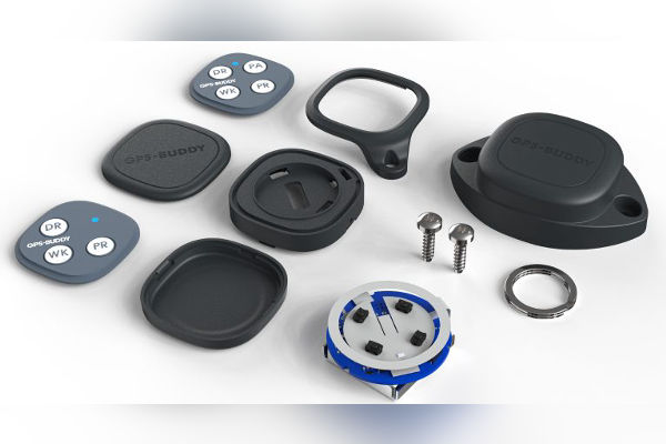 ST GPS-Buddy RFID-Tag, LIS2DUX12 for GPS asset tracking 2