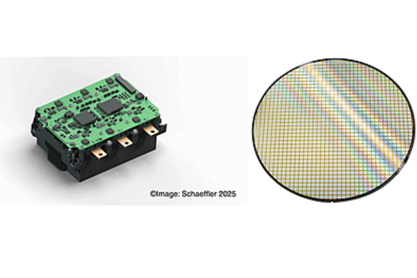 Schaeffler Inverter Brick, ROHM SiC MOSFET Bare Chips