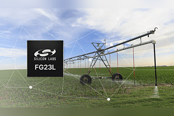 Silicon Labs FG23L wireless SoC Sub-GHz IoT Connectivity 