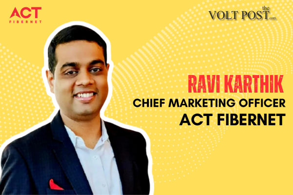Smart Wi-Fi for Homes by Ravi Karthik, CMO, ACT Fibernet  