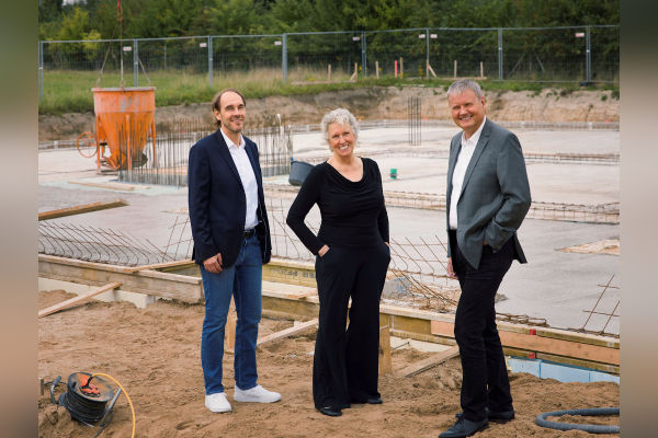 Spectrum CEO, Gisela Hassler on New Head Quarters 3