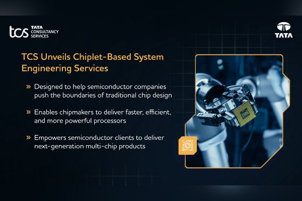 TCS 2.5D and 3D advanced package design for chip design  2