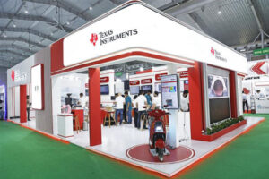 TI F28E120SC MCU, LLC controller at electronica India 2025 