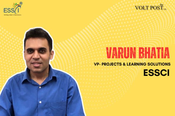 Transmission lines of rural, industry by Varun Bhatia, ESSCI